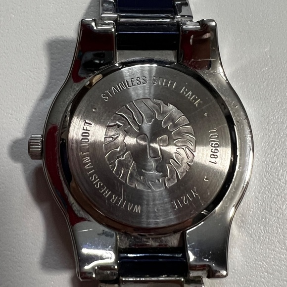 NIB Anne Klein Blue and Silver Watch - Picture 3 of 7
